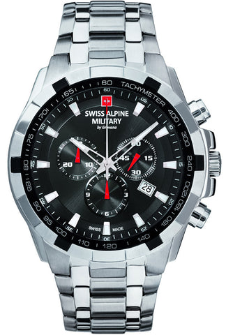 Swiss Alpine Military Watch Quartz 7043.9137