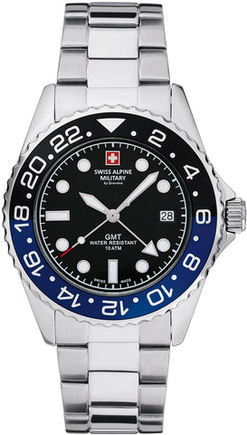 Swiss Alpine Military Watch Master Diver GMT 7052.1132SAM