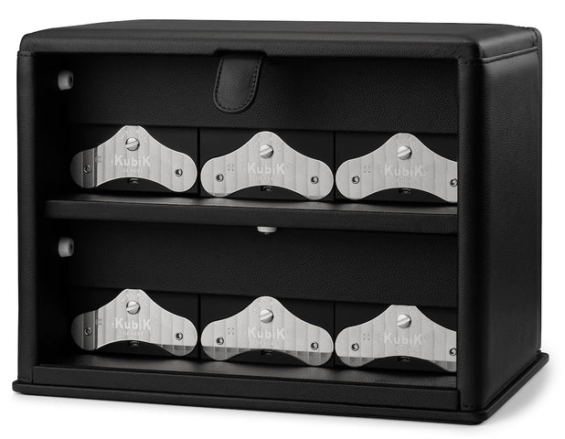 Scatola del Tempo Watch Winder Rotore 9 Black