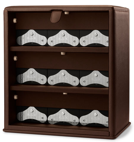 Scatola del Tempo Watch Winder Rotore 9 Bi Colour