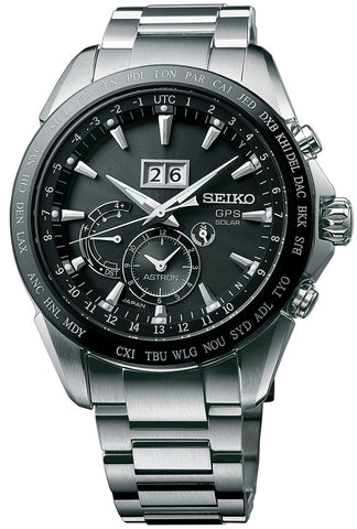 Seiko Astron Watch GPS Solar Big Date SSE149