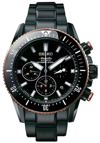Seiko Ananta Automatic Chronograph Divers SRQ013