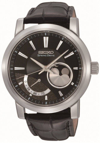 Seiko Ananta Spring Drive Moon Phase Limited Edition D SNR017J1