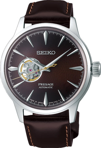 Seiko Presage Watch Cocktail Open Heart Stinger SSA407J1