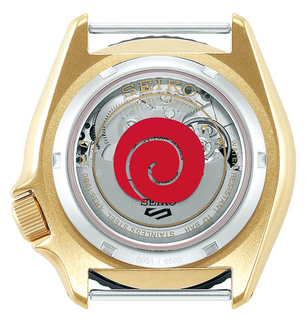 Seiko Watch 5 Sports Naruto