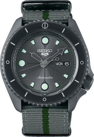 Seiko Watch 5 Sports Shikamaru SRPF75K1