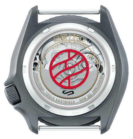 Seiko Watch 5 Sports Shikamaru