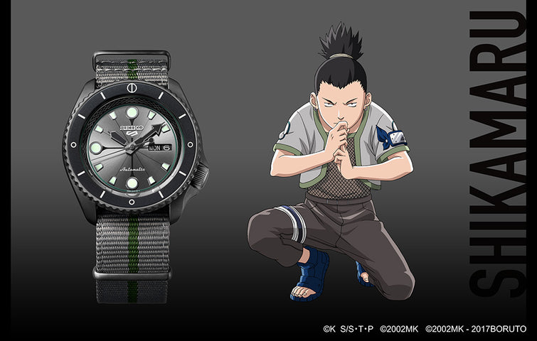 Seiko Watch 5 Sports Shikamaru