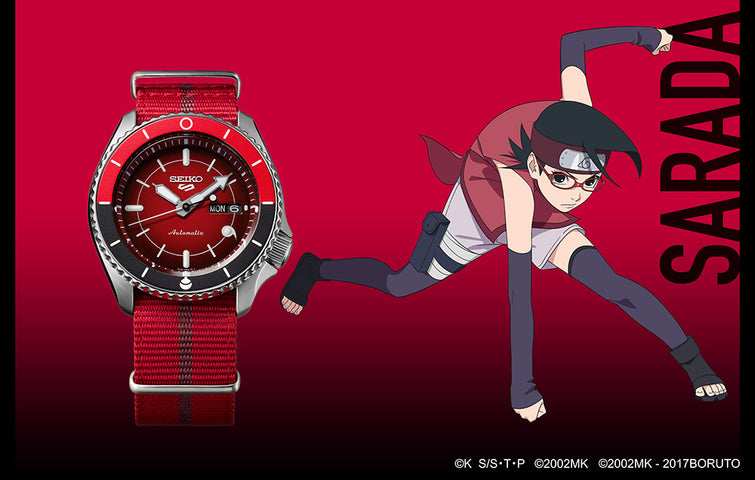 Seiko Watch 5 Sports Sarada D