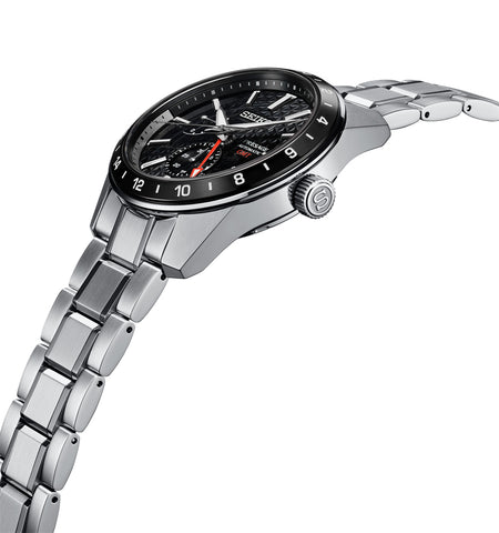 Seiko Presage Watch Sharp Edged GMT