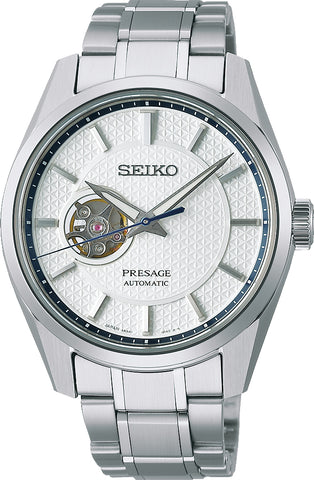 Seiko Presage Watch Sharp Edged Midday SPB309J1