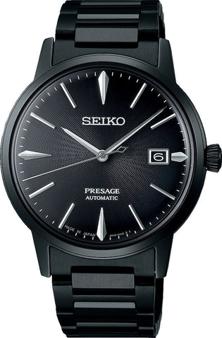 Seiko Presage Watch Cocktail Time The Black Velvet SRPJ15J1