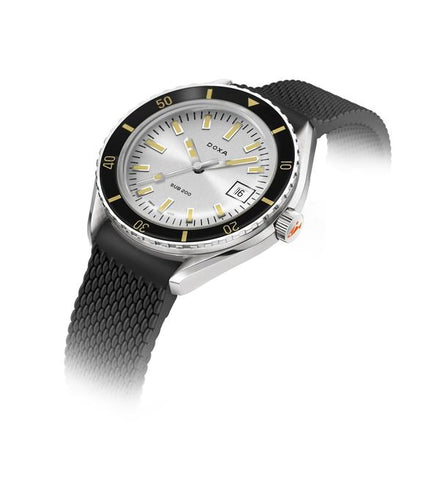 Doxa Sub 200 Searambler Rubber Watch