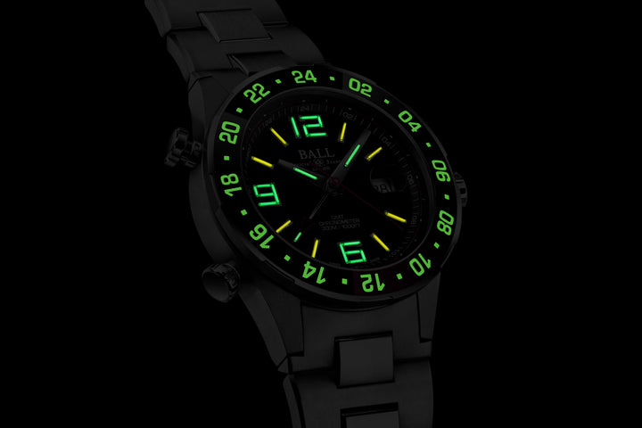 Ball Watch Company Roadmaster Pilot GMT Limited Edition Watch