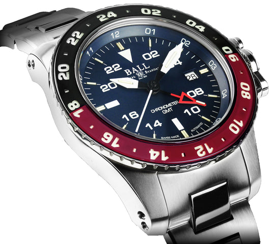 Ball Watch Company Engineer Hydrocarbon AeroGMT II Watch