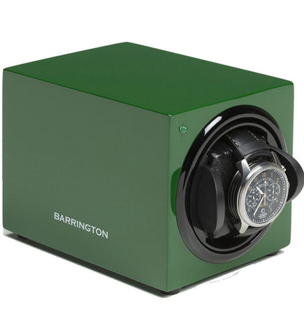 Barrington Watch Winder Single Racing Green