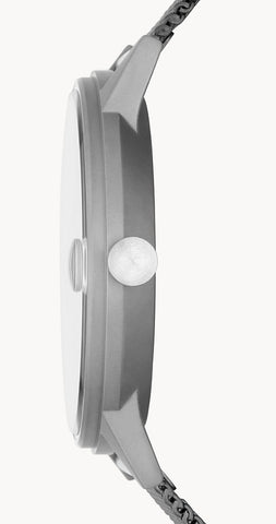 Skagen Watch Henriksen Titanium Three Hand