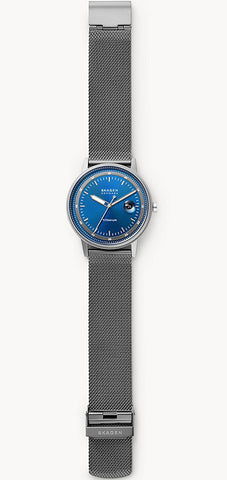 Skagen Watch Henriksen Titanium Three Hand