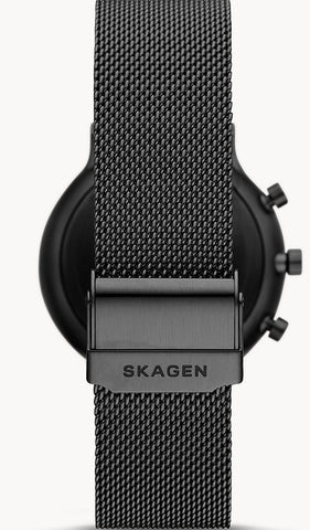 Skagen Watch Ancher Chronograph Black