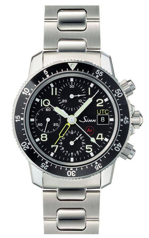 Sinn Flieger Chronograph Second Time Zone 103 St Sa Ar UTC D 103.069 BRACELET