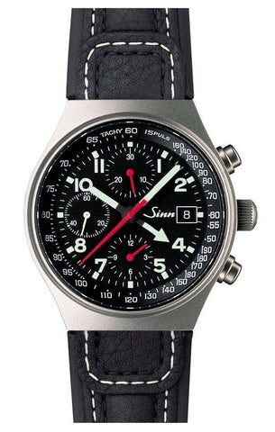 Sinn World Time Chronograph 144 GMT St D 144.060 Leather