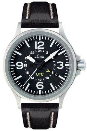 Sinn Watch 856 UTC Leather 856.010 LEATHER