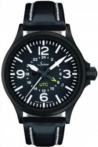 Sinn Watch 856 S UTC 856.020 Leather.