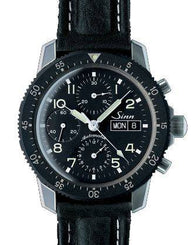 Sinn Watch Flieger Chronograph 103 St Leather 103.031 LEATHER WHITE STITCHING