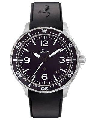 Sinn Instrument 657 D 657.010 Rubber Strap
