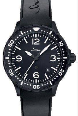 Sinn Instrument 657 S D 657.020 Rubber Strap