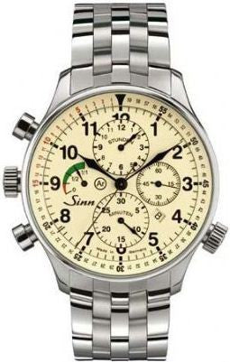 Sinn Watch 917 GR The Rally Bracelet 917.010 STEEL BRACELET