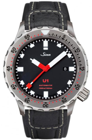 Sinn Watch U1 Leather 1010.010 LEATHER