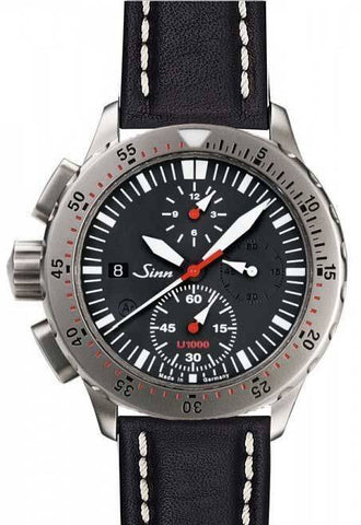 Sinn Watch U1000 - EZM 6 Leather 1011.010 LEATHER