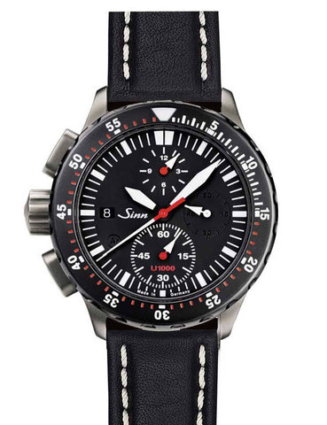 Sinn Watch U1000 SDR - EZM 6 Leather 1011.030 LEATHER