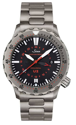 Sinn Watch U2 - EZM 5 Bracelet 1020.010 BRACELET