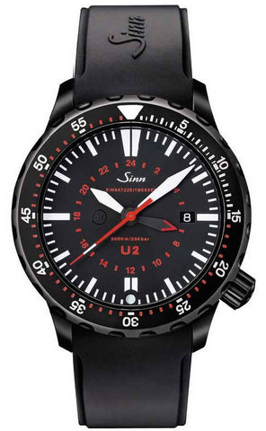 Sinn Watch U2 S - EZM 5 Rubber 1020.020 RUBBER
