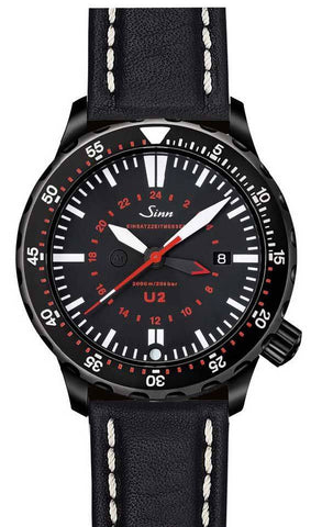 Sinn Watch U2 S - EZM 5 Leather 1020.020 LEATHER