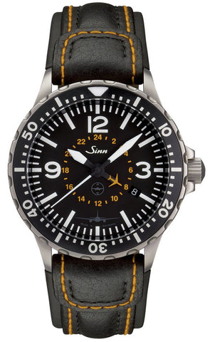 Sinn Watch 857 UTC Testaf LH Cargo Leather Limited Edition 857.041 LEATHER