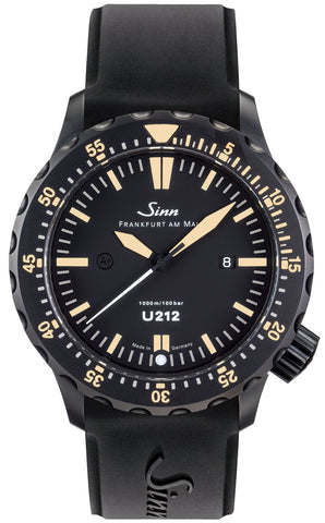 Sinn Watch U212 S E Rubber U212 S E Rubber