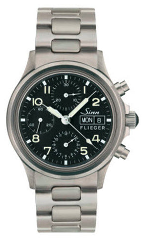 Sinn Watch 356 Sa Pilot Bracelet 356.070 Bracelet