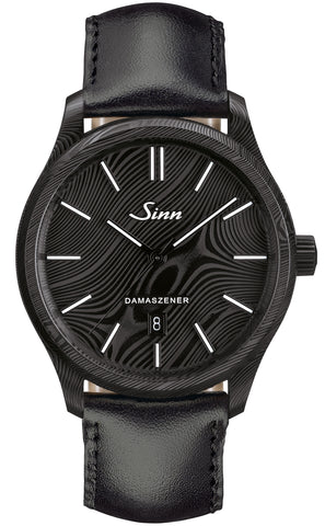 Sinn Watch 1800 S Damaszener Limited Edition Calfskin 1800.030 Calfskin