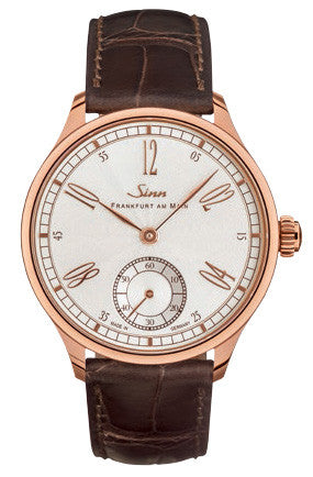 Sinn Watch 6200 Meisterbund I Alligator Limited Edition 6200 Brown Alligator