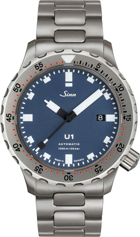Sinn Watch U1 B Bracelet 1010.0102 Metal Bracelet