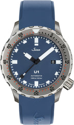 Sinn Watch U1 B Rubber 1010.0102 Rubber Blue