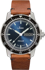 Sinn Watch 104 St Sa I B Cowhide Vintage Brown 104.013 Cowhide Vintage Brown