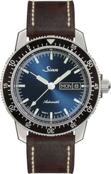Sinn Watch 104 St Sa I B Cowhide Vintage Dark Brown 104.013 Cowhide Vintage Dark Brown.
