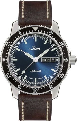 Sinn Watch 104 St Sa I B Cowhide Vintage Dark Brown 104.013 Cowhide Vintage Dark Brown.