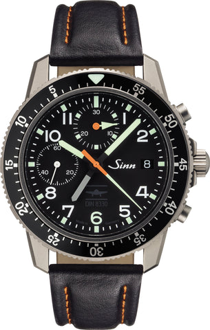 Sinn Watch 103 Ti UTC IFR Cowhide Mens 103.0794 Cowhide