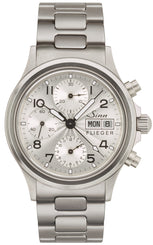 Sinn Watch 356 Sa Pilot III Two Link Bracelet