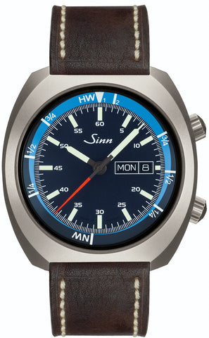 Sinn Watch 240 St GZ Vintage Dark Brown